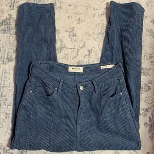 PacSun Blue Corduroy Mom Jean Pants